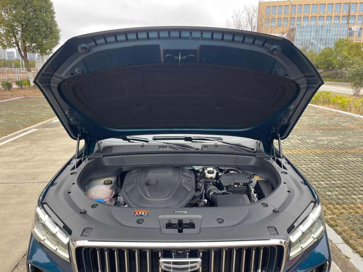 GEELY Monjaro 2022 immagine di auto #30