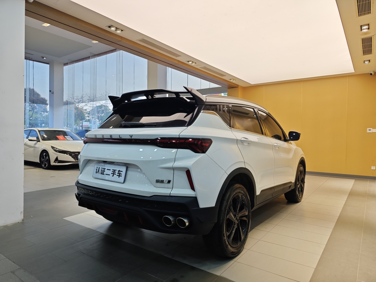 GEELY Coolray 2022 #30 GEELY Coolray 2022 car image #30