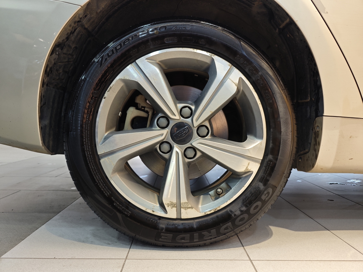 GEELY Emgrand GL 2018 #30 GEELY Emgrand GL 2018 car image #30