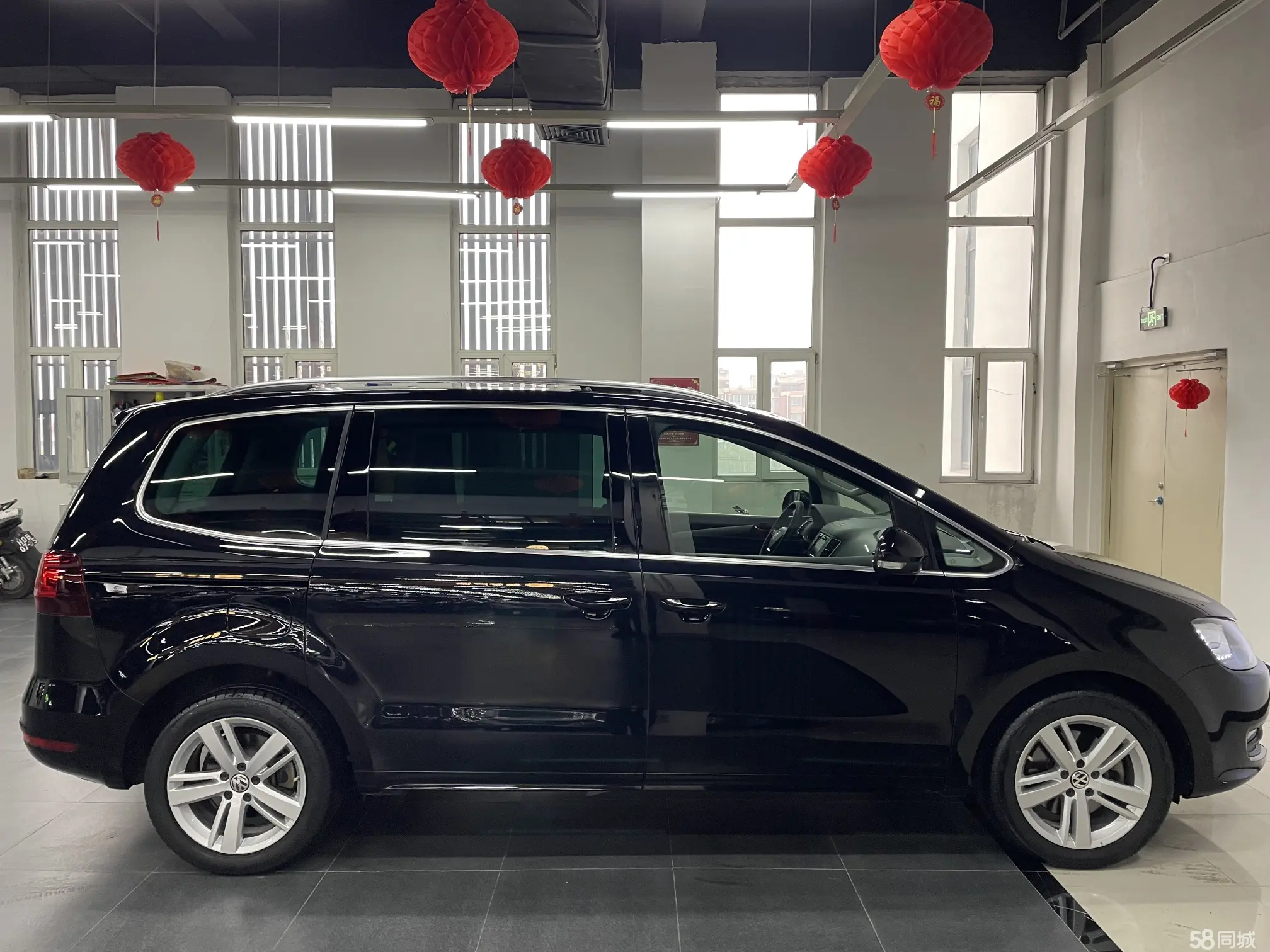 Volkswagen Sharan 2018 #30 Volkswagen Sharan 2018 image de voiture #30