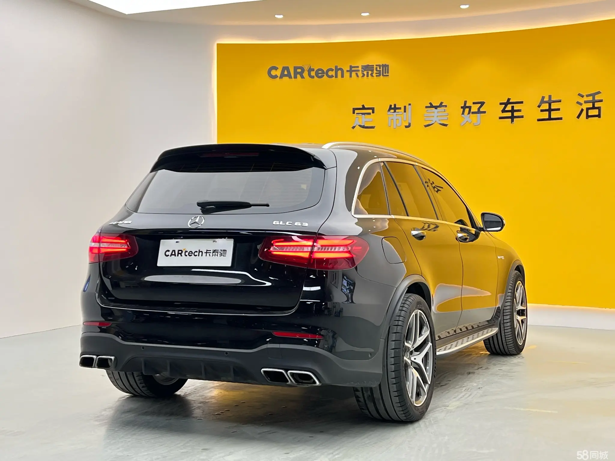 Mercedes-Benz GLC AMG 2019 car image #30