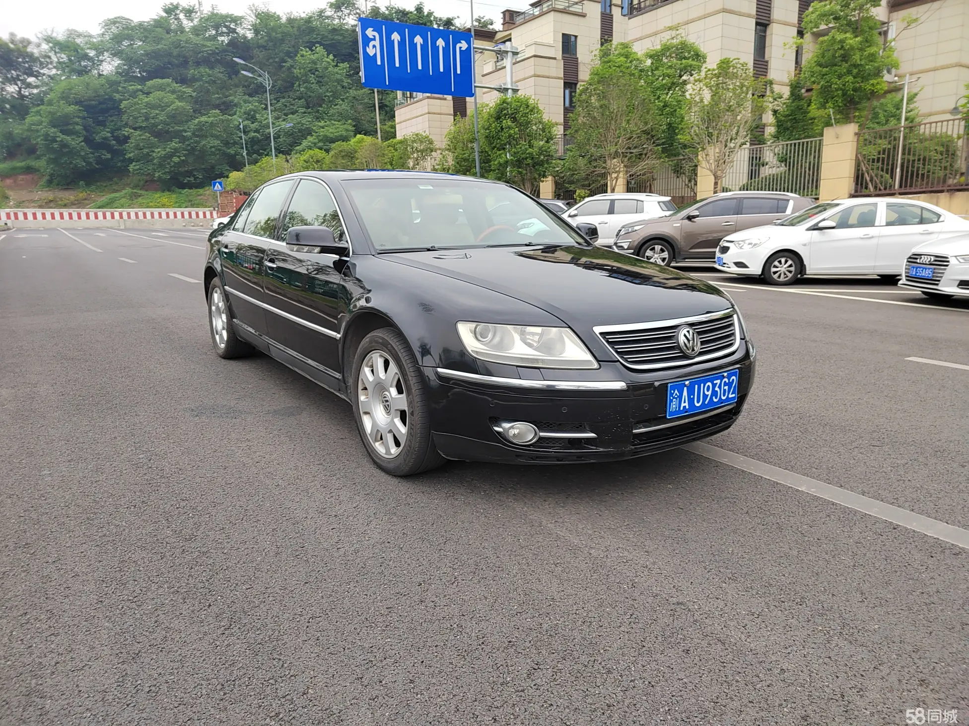 Volkswagen Pheaton 2008 immagine di auto #30