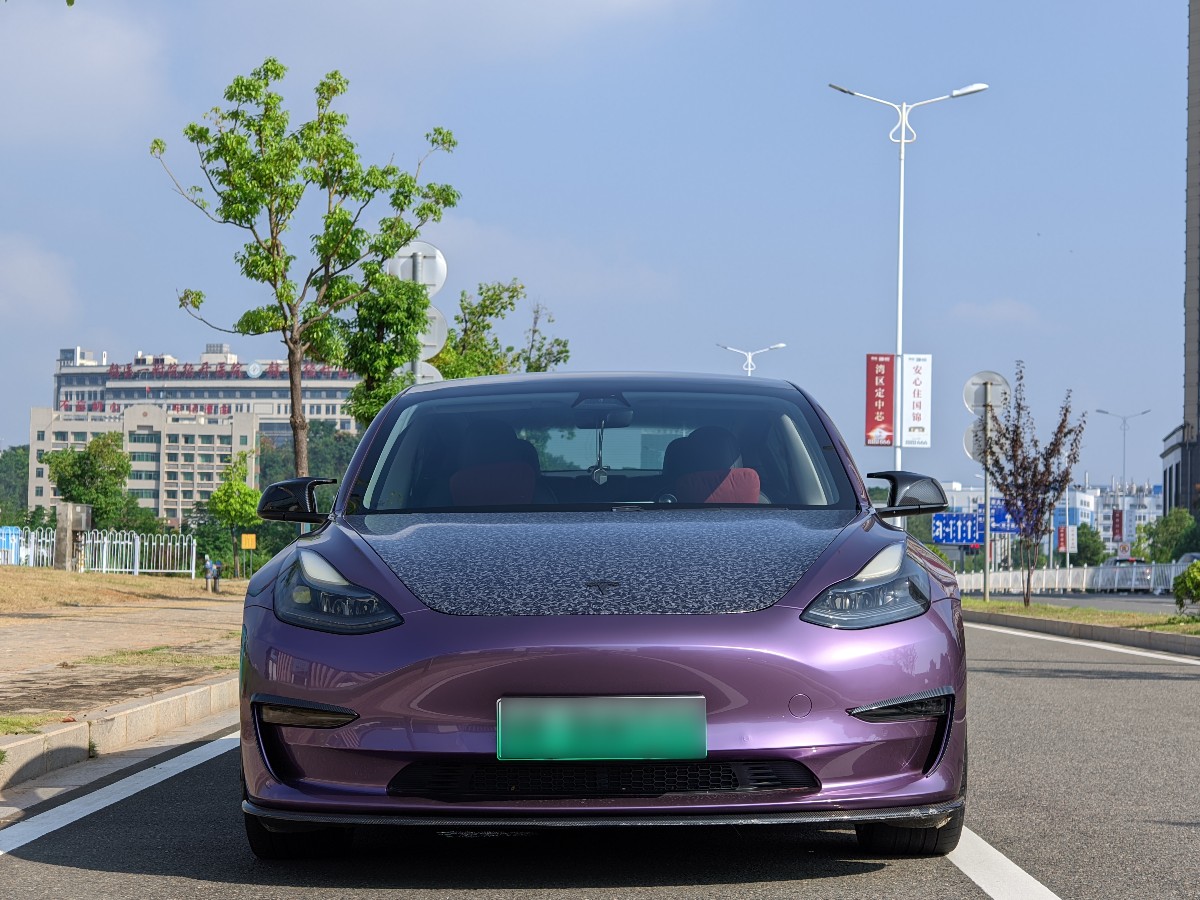 Tesla Model 3 2021 car image #2