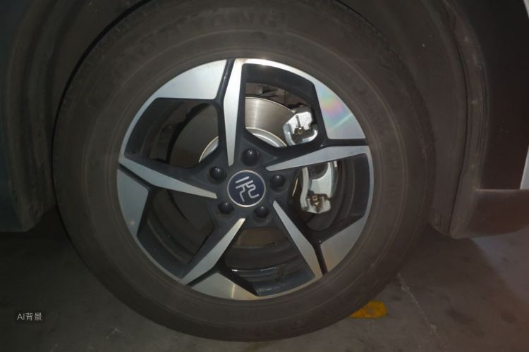 BYD YuanUP 2024 #9 BYD YuanUP 2024 car image #9