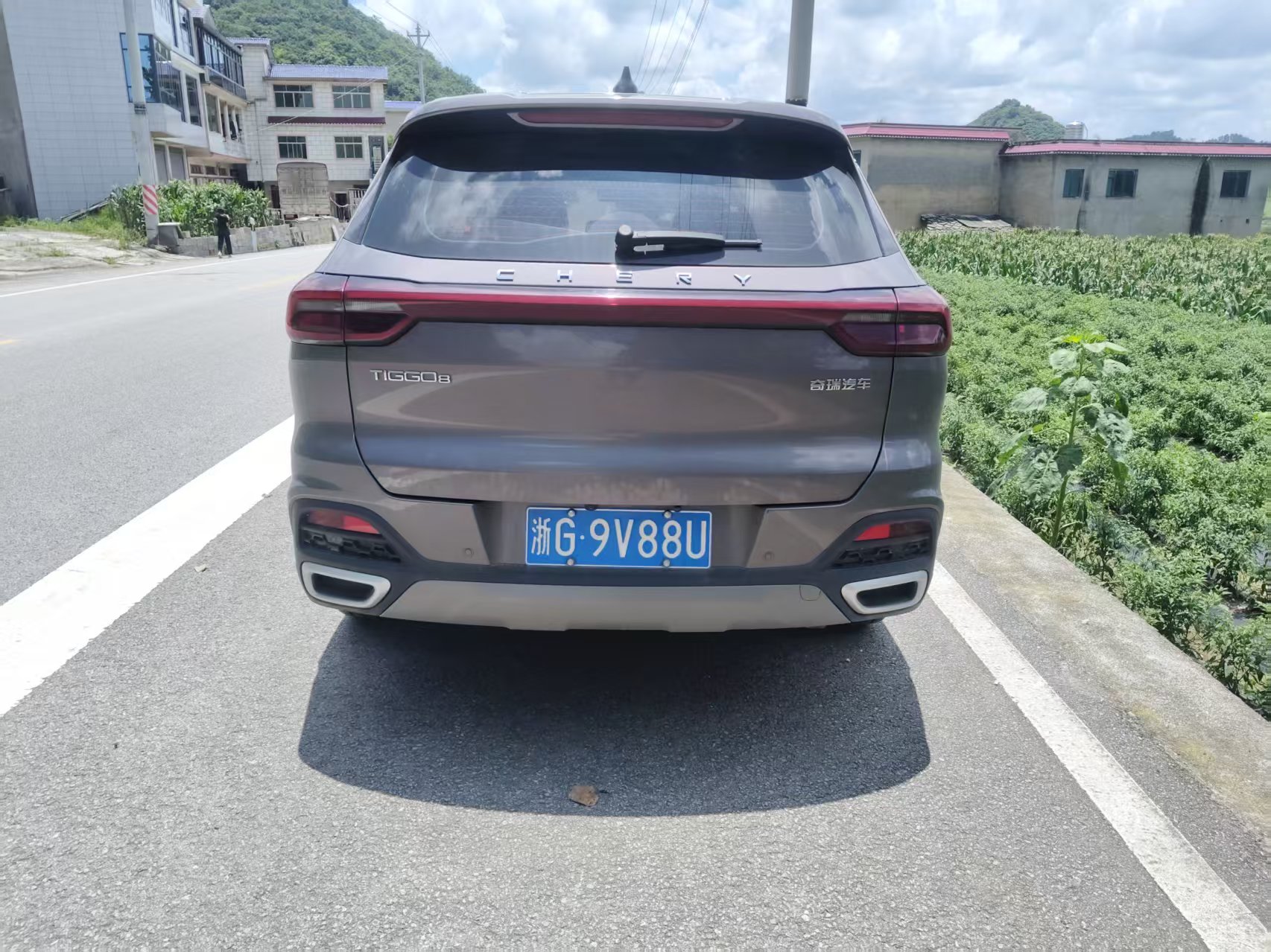 Chery Tiggo 8 2024 #8 Chery Tiggo 8 2024 صورة سيارة #8