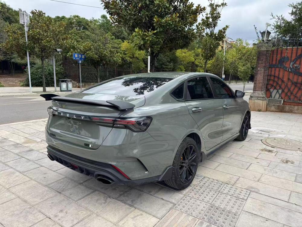 GEELY Binray 2022 #6 GEELY Binray 2022 изображение автомобиля #6