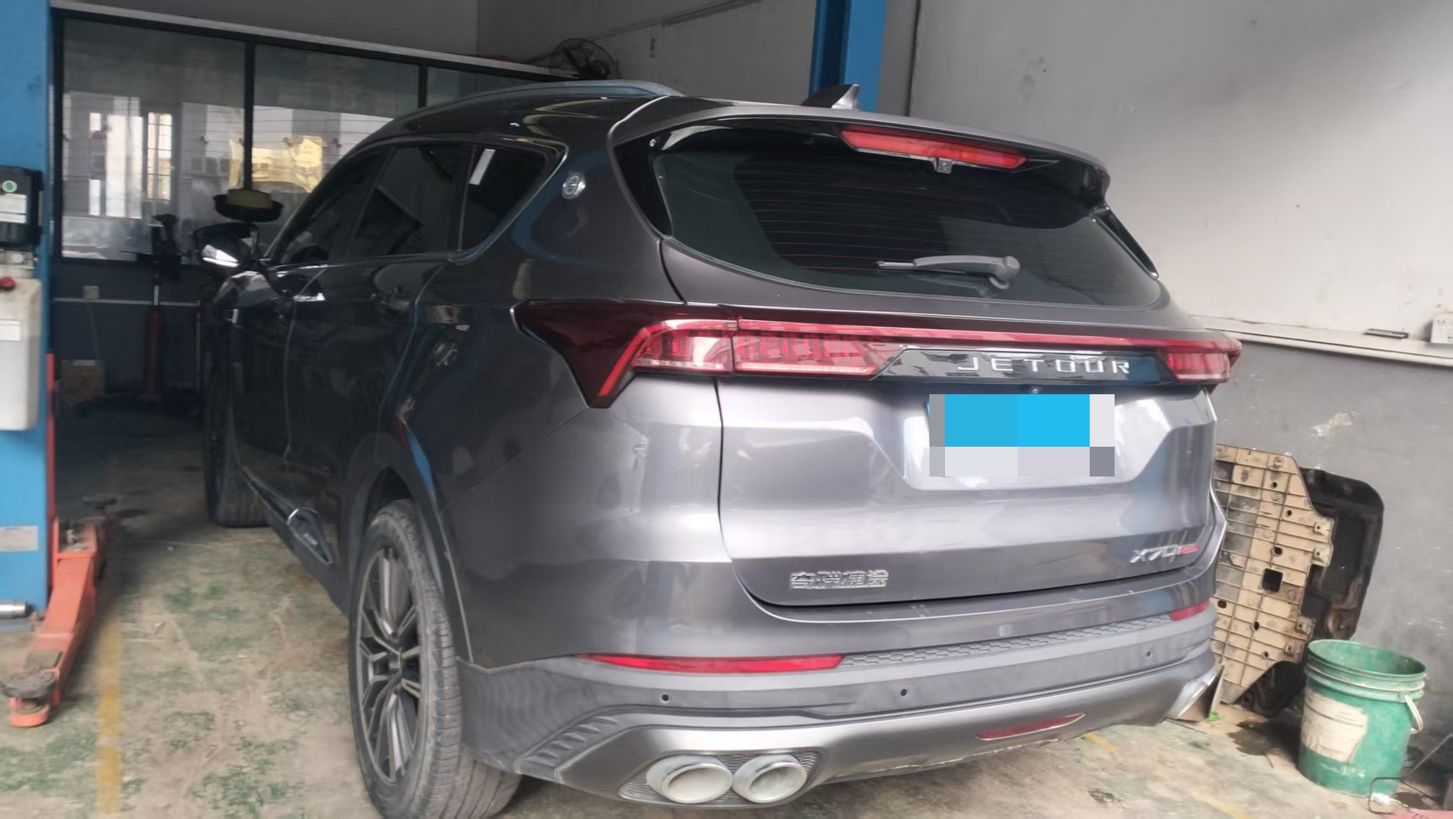 Jetour X70 PLUS 2024 car image #3