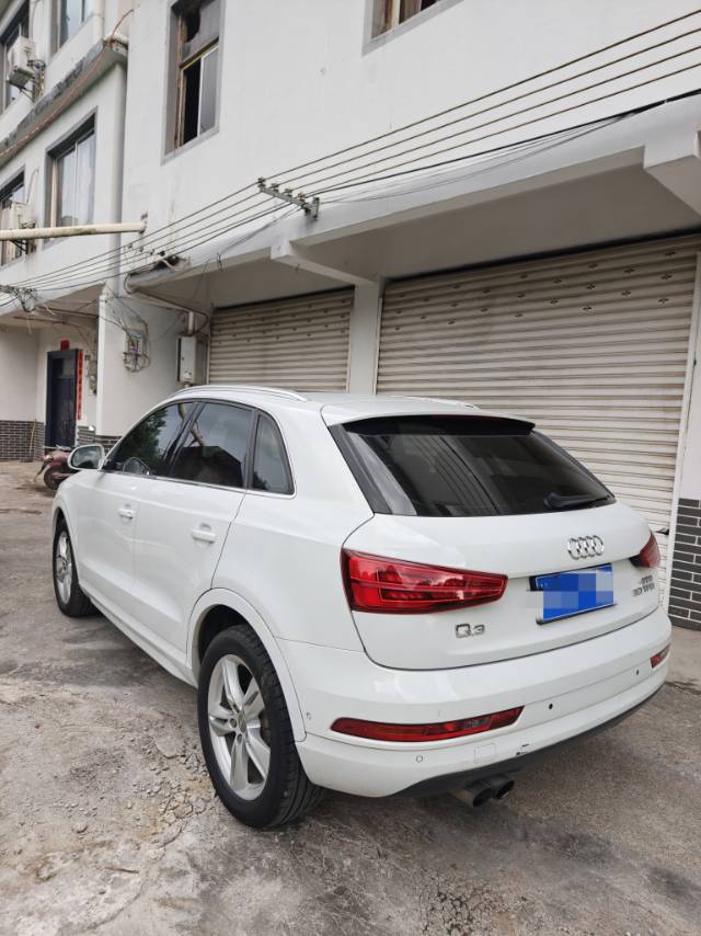 Audi Q3 2016 #5 Audi Q3 2016 car image #5