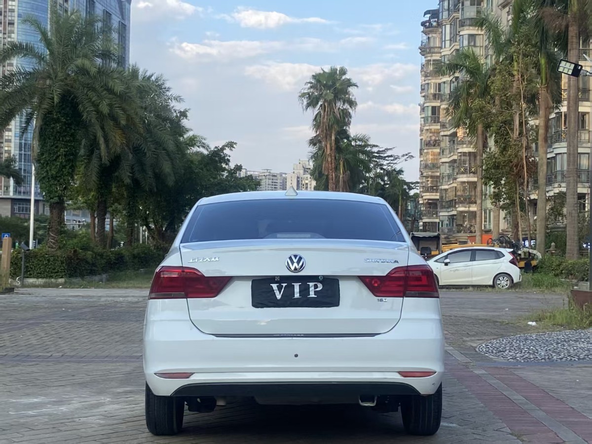 Volkswagen Santana 2016 car image #7