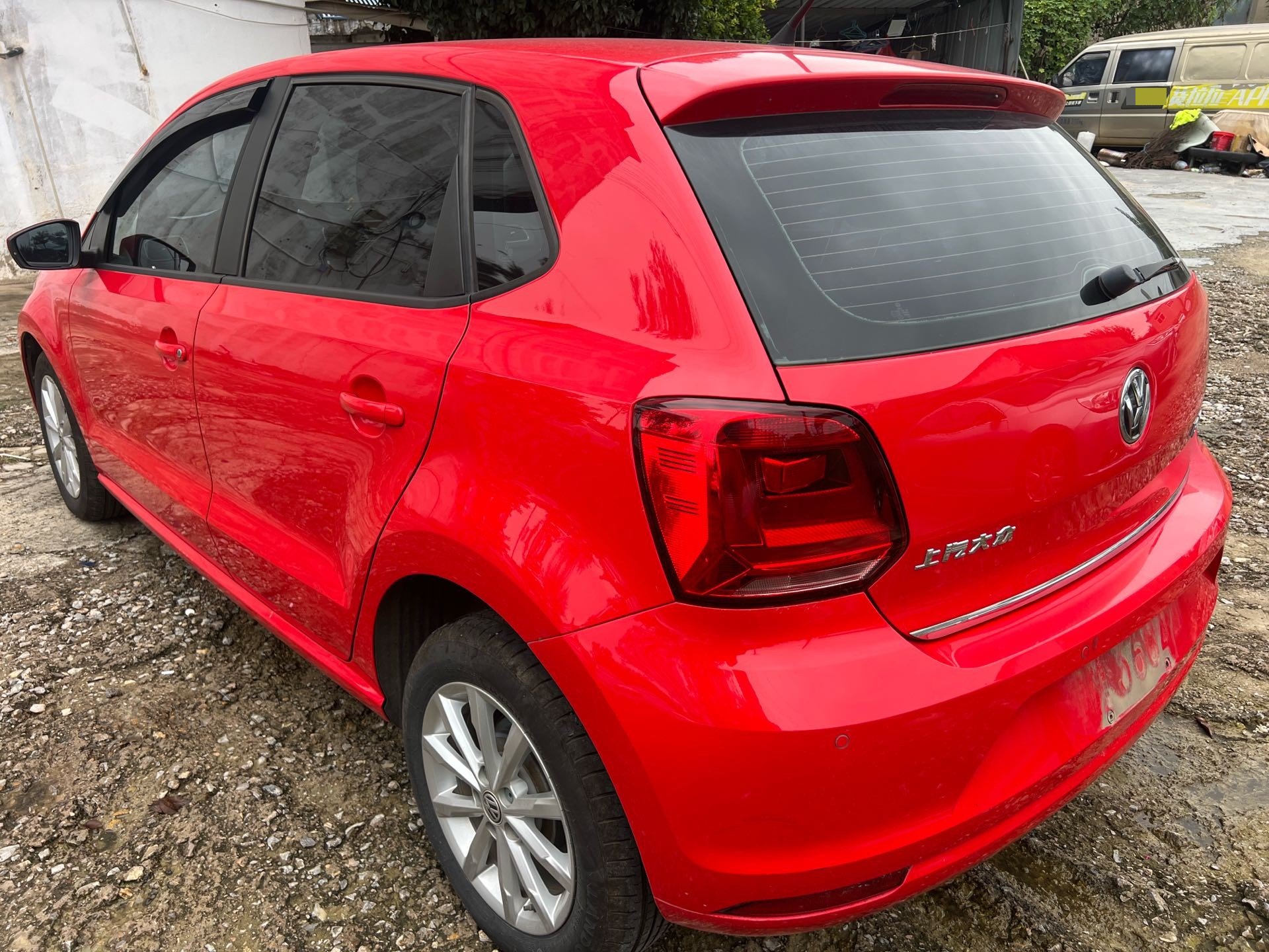 Volkswagen Polo 2017 #5 Volkswagen Polo 2017 car image #5