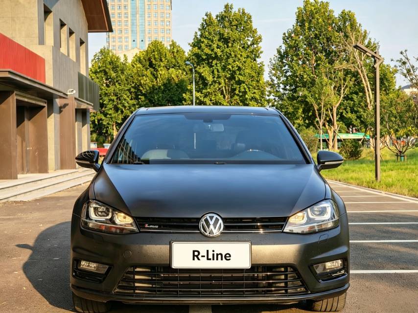 Volkswagen Golf 2017 #2 Volkswagen Golf 2017 صورة سيارة #2