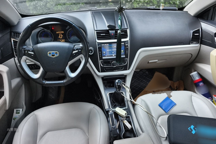 GEELY Emgrand 2015 #11 GEELY Emgrand 2015 car image #11