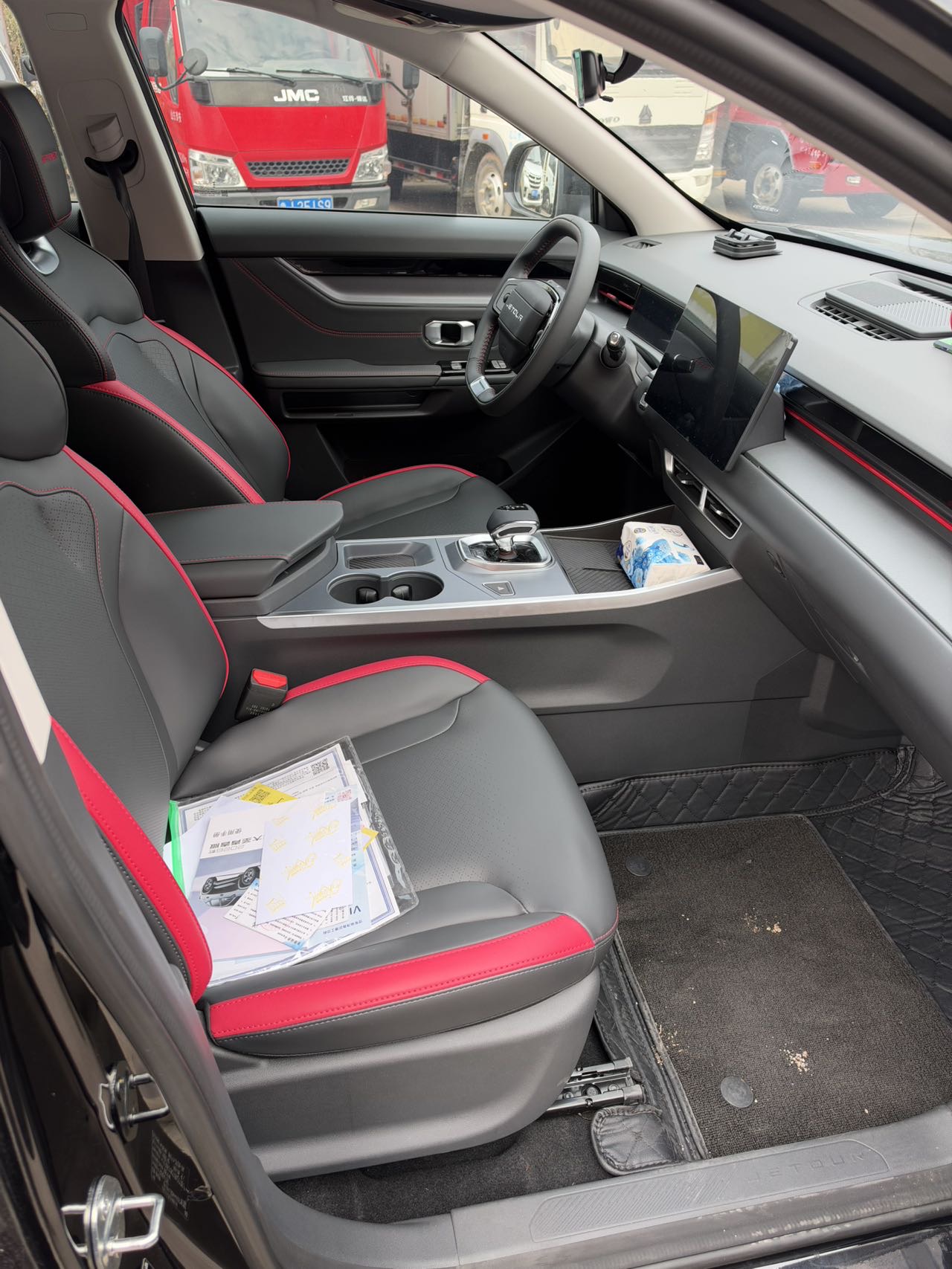 Jetour Dashing 2026 immagine di auto #4