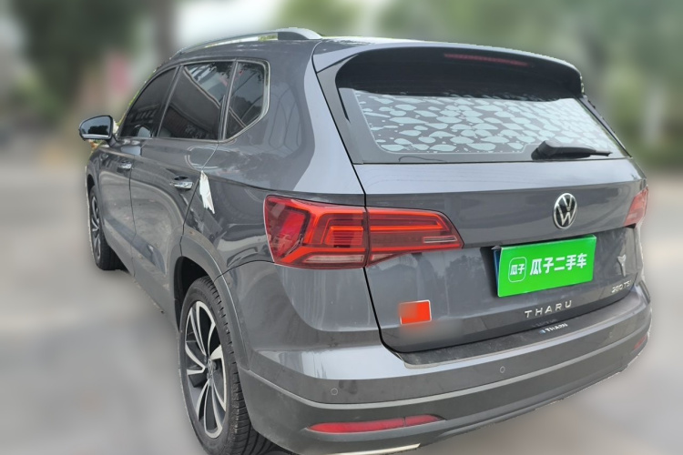 Volkswagen Tharu 2021 car image #5
