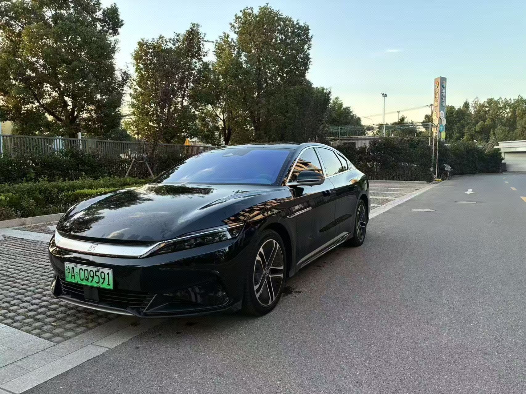BYD Han 2023 BYD Han 2023 immagine di auto