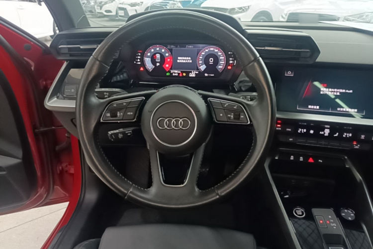 Audi A3 2021 car image #11