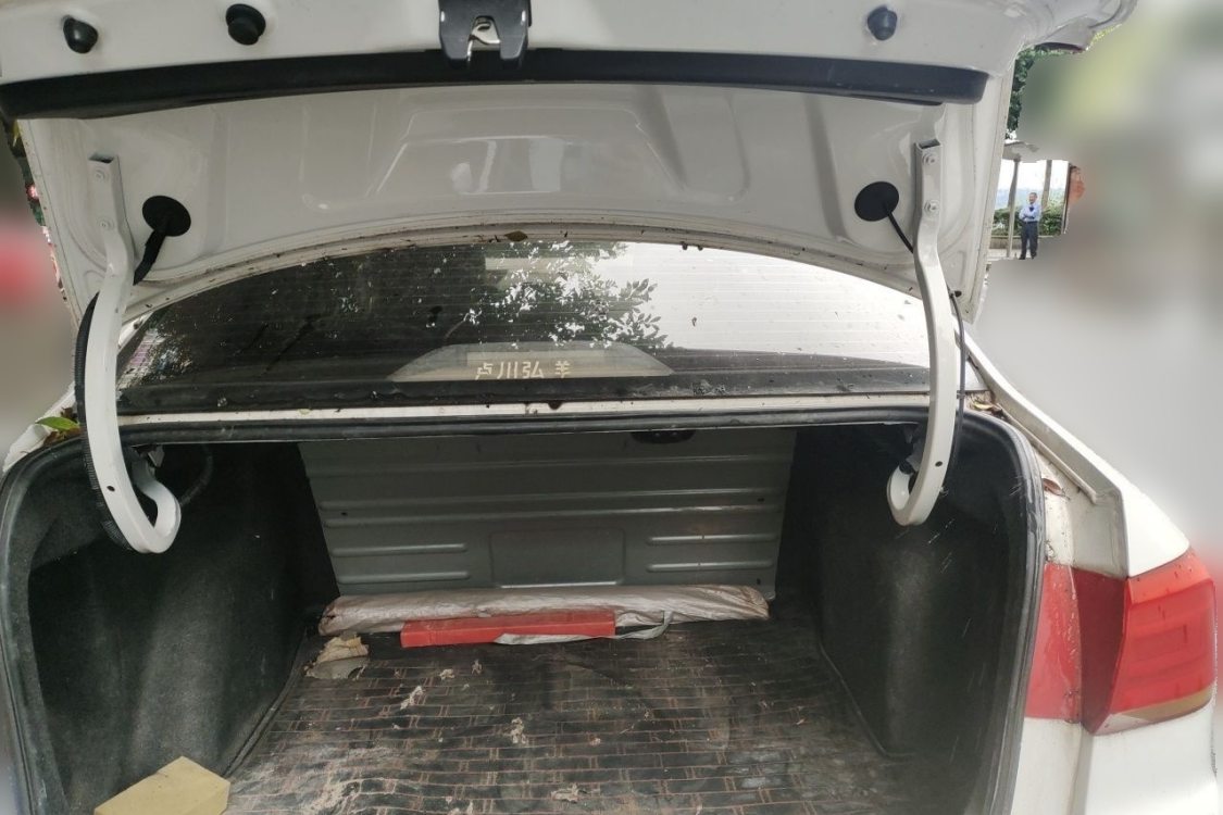 Volkswagen Santana 2018 car image #8