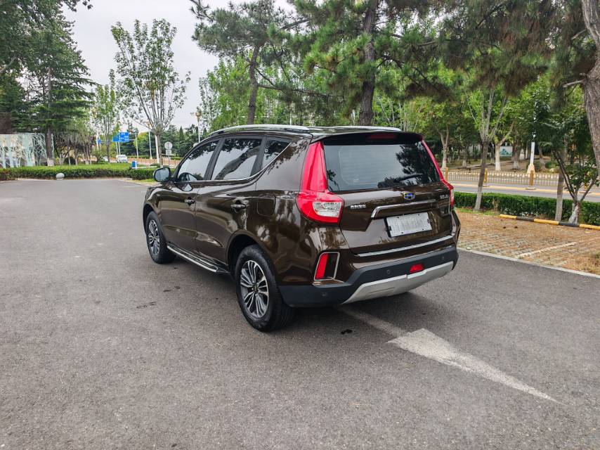 GEELY Vision X6 2018 #6 GEELY Vision X6 2018 imagen de coche #6