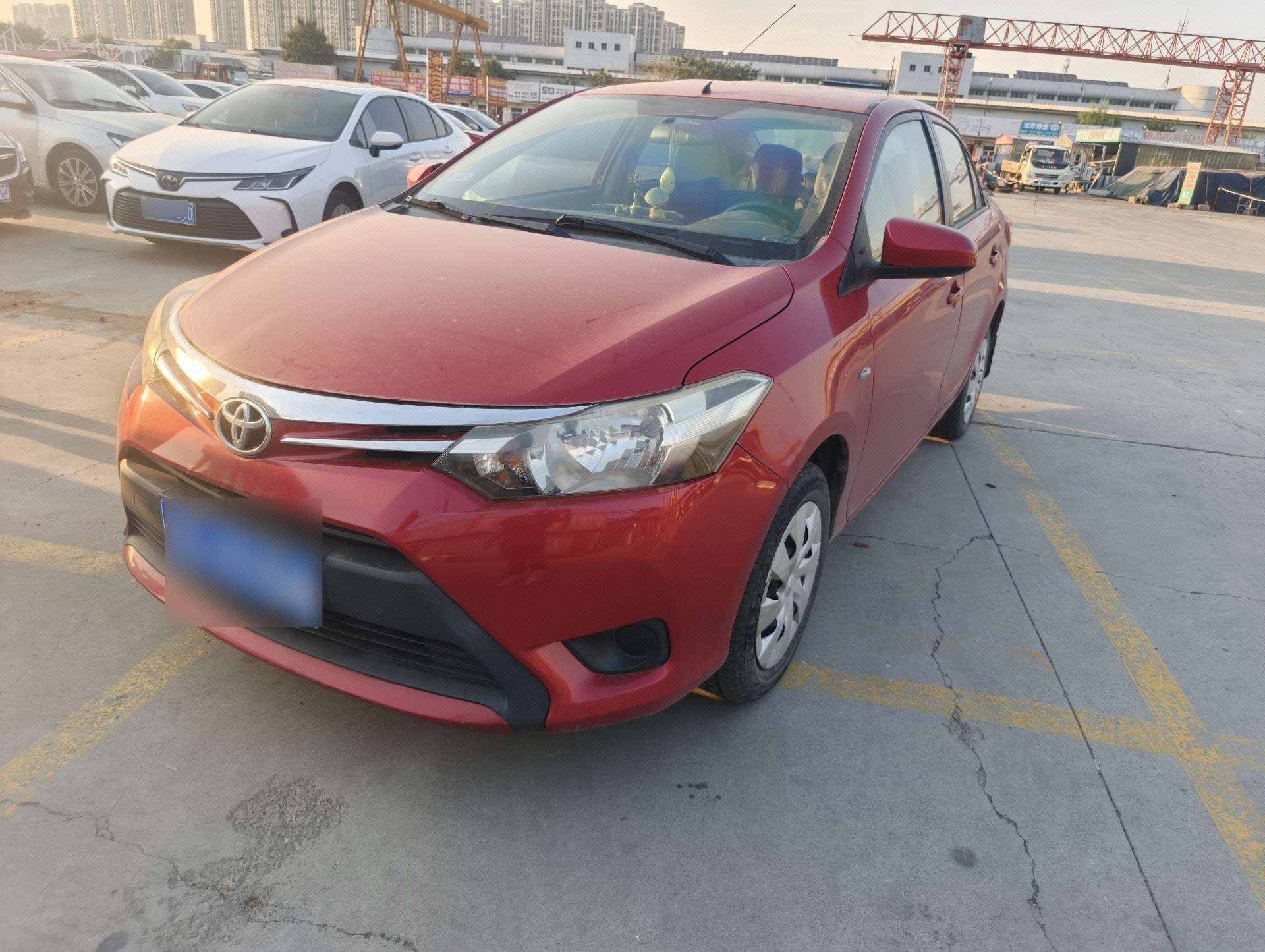Toyota Vios 2015 Toyota Vios 2015 car image