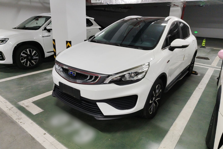 GEELY Emgrand GS 2018 #2 GEELY Emgrand GS 2018 car image #2
