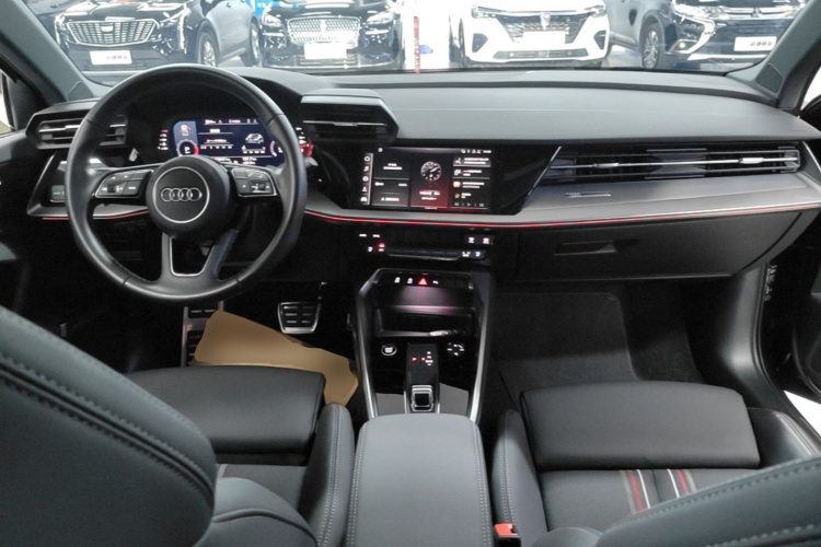 Audi A3 2024 #10 Audi A3 2024 imagen de coche #10