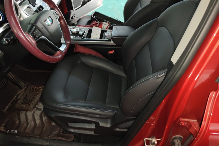 GEELY Emgrand GSe 2019 car image #17