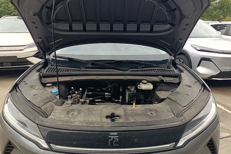 BYD YuanUP 2025 #20 BYD YuanUP 2025 imagen de coche #20