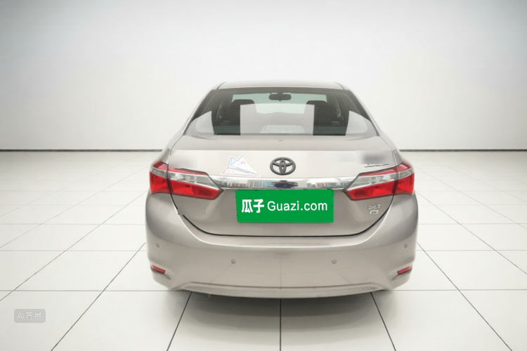 Toyota Corolla 2017 #6 Toyota Corolla 2017 car image #6