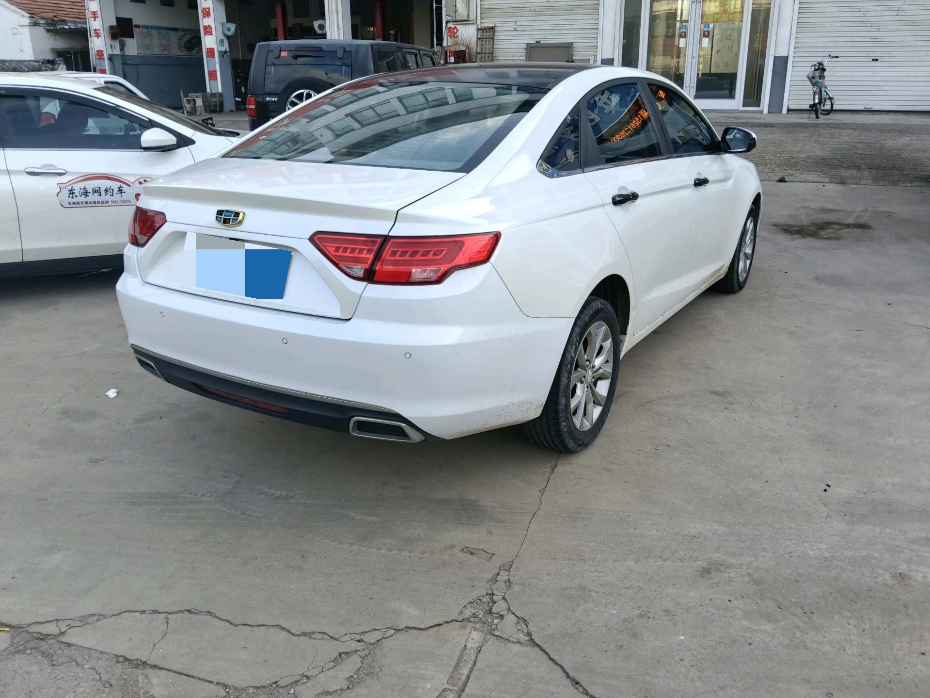 GEELY Emgrand GL 2017 car image #3