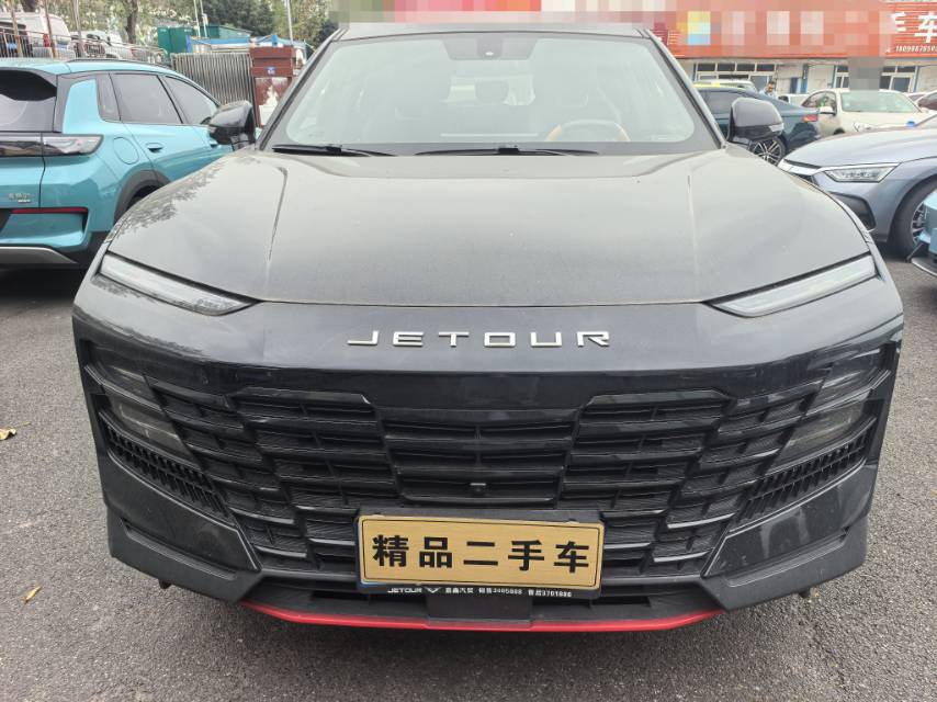 Jetour Dashing 2023 #2 Jetour Dashing 2023 صورة سيارة #2