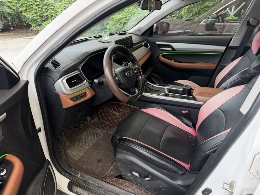 GEELY Vision X6 2020 #3 GEELY Vision X6 2020 imagem de carro #3