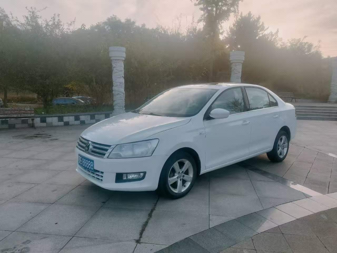 Volkswagen Santana 2015 Volkswagen Santana 2015 car image