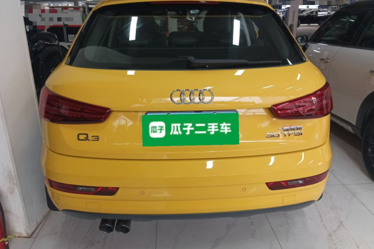 Audi Q3 2016 car image #6