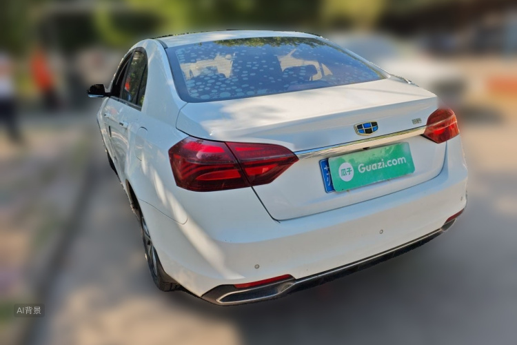 GEELY Emgrand 2018 #5 GEELY Emgrand 2018 car image #5