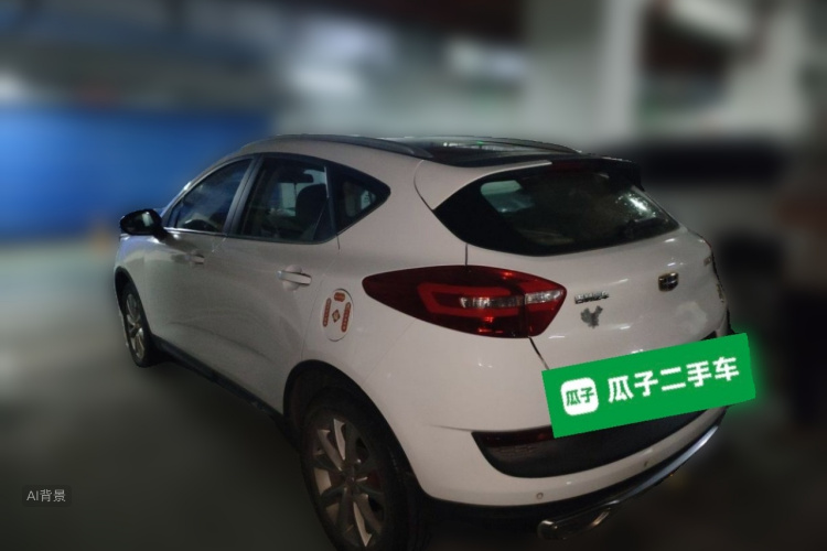 GEELY Emgrand GS 2019 car image #5