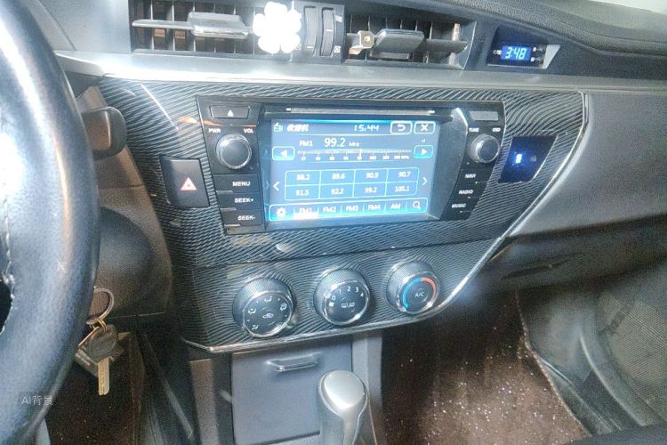 Toyota Corolla 2015 car image #15