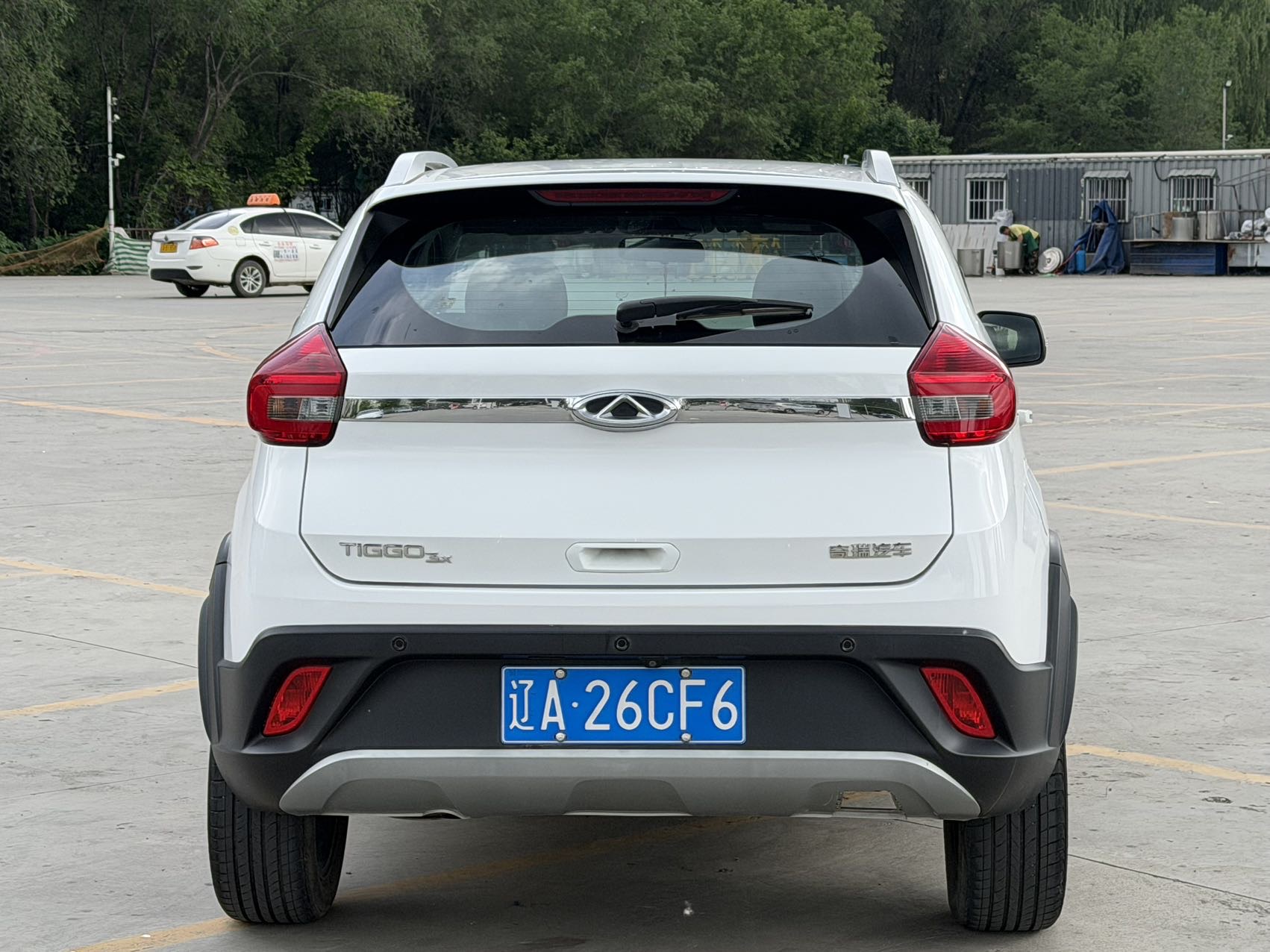 Chery Tiggo 3x 2018 car image #5