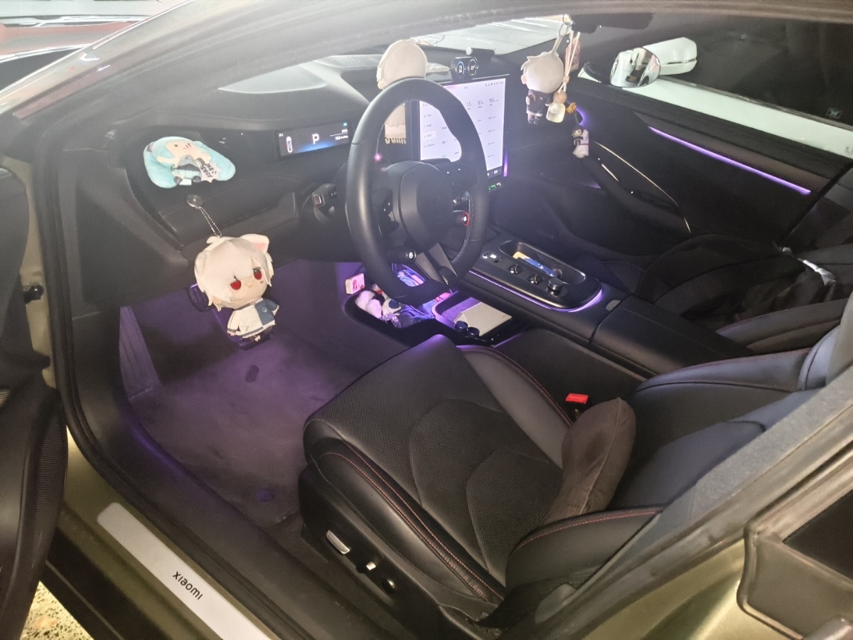 MI SU7 2024 imagen de coche #2
