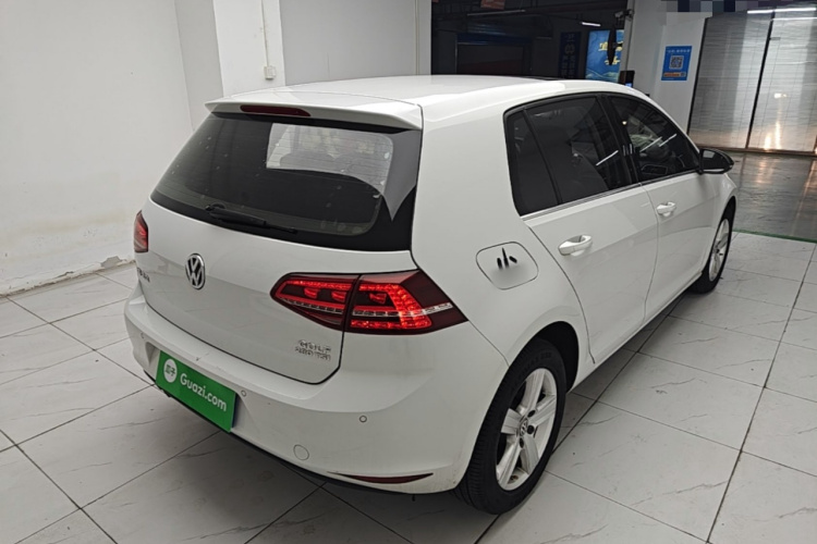 Volkswagen Golf 2017 #7 Volkswagen Golf 2017 صورة سيارة #7