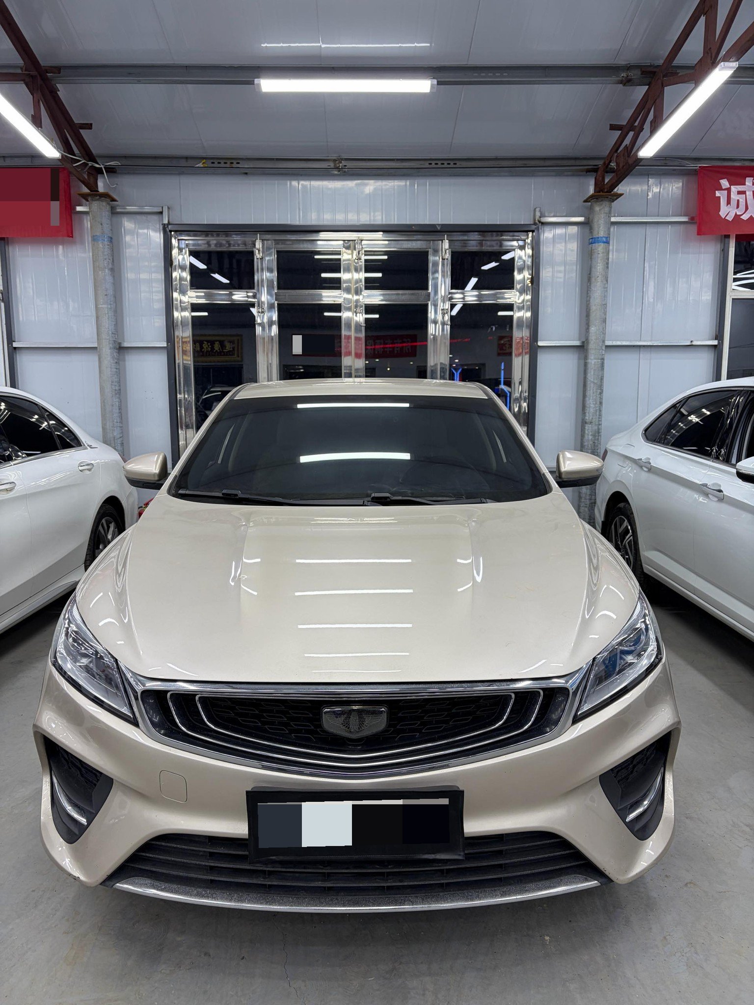 GEELY Binray 2019 image de voiture #2