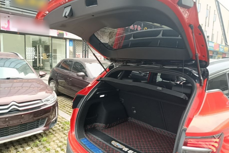 GEELY Coolray 2021 #21 GEELY Coolray 2021 image de voiture #21