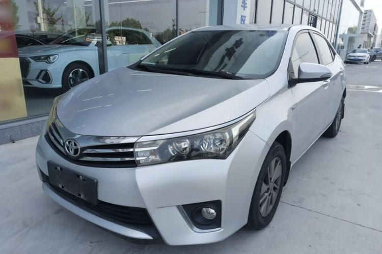 Toyota Corolla 2015 car image #2