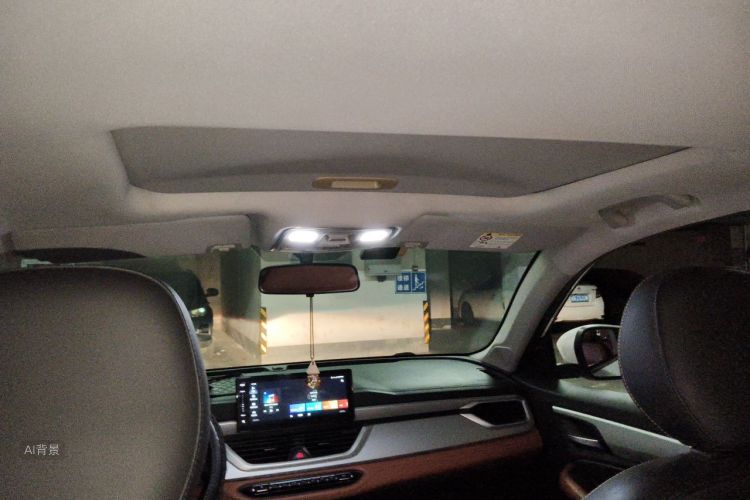 GEELY Vision X6 2020 #20 GEELY Vision X6 2020 car image #20