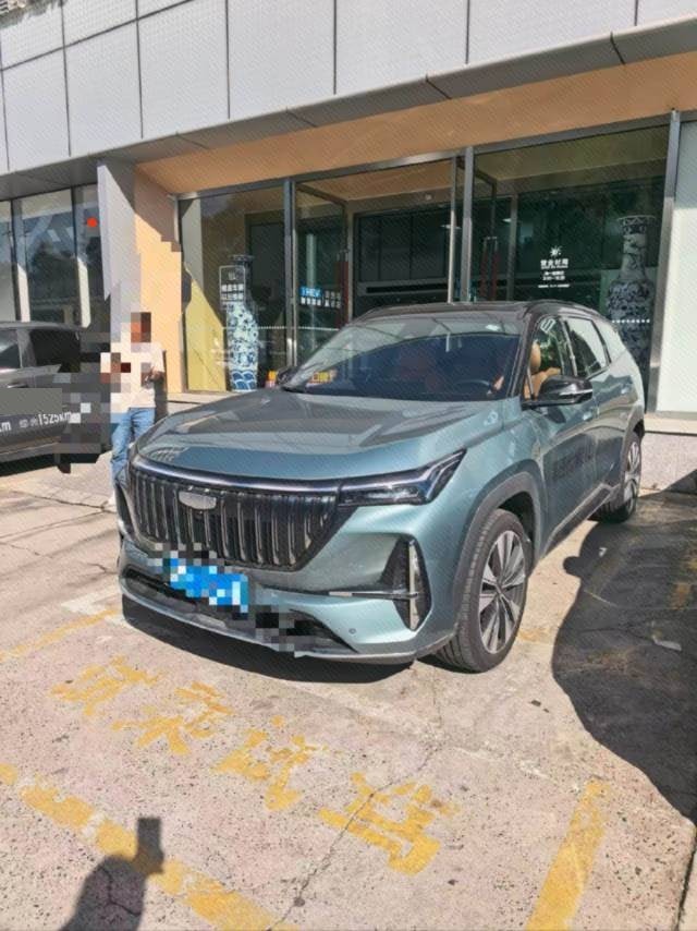 GEELY Boyue L 2026 GEELY Boyue L 2026 car image