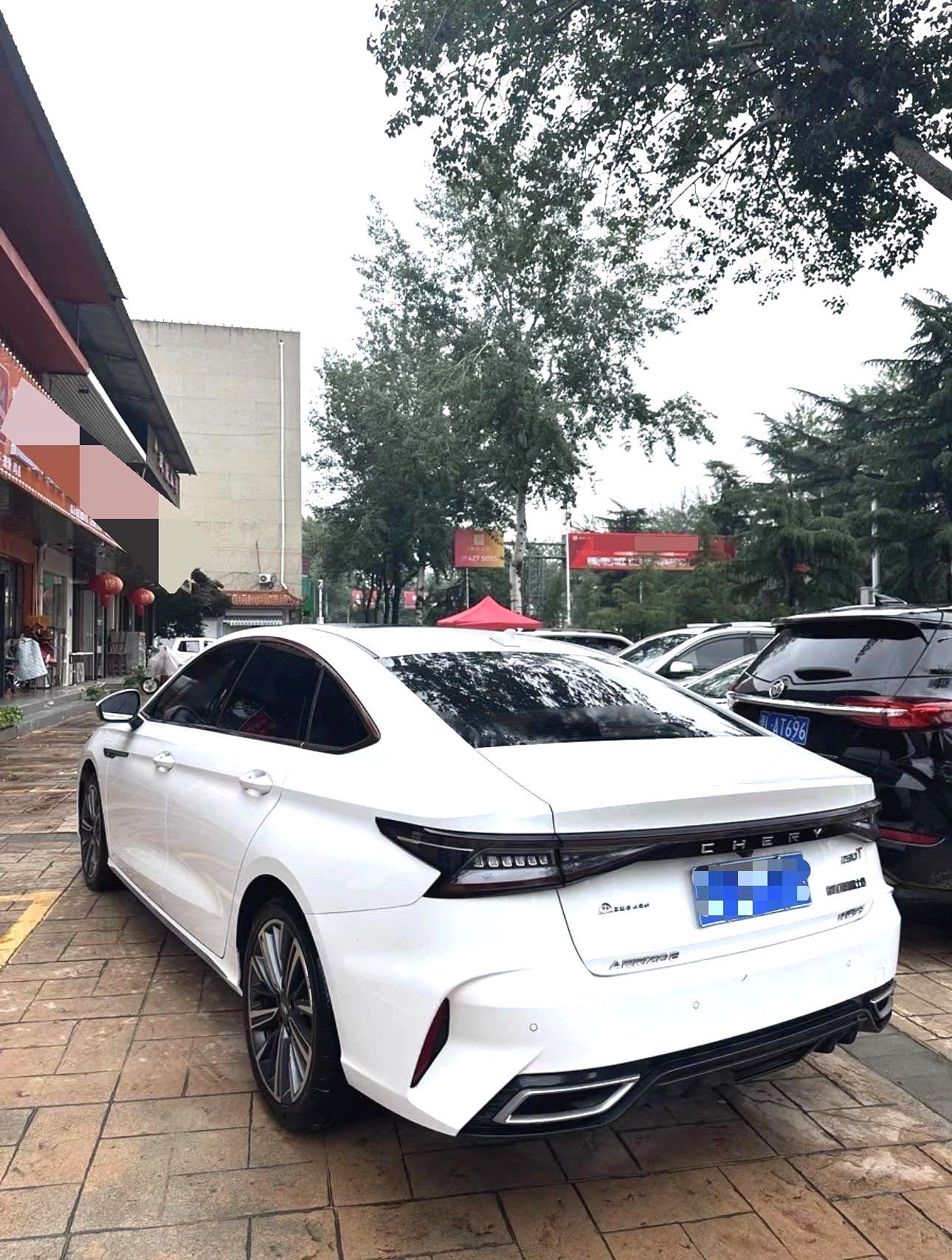 Chery Arrizo 8 2023 car image #4