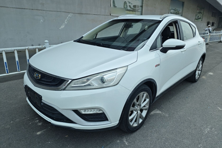 GEELY Emgrand GS 2016 car image #2