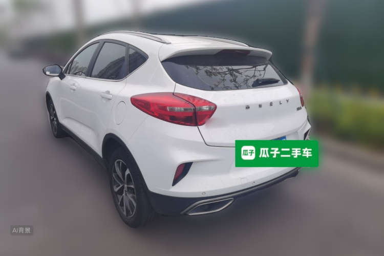 GEELY Emgrand GS 2019 car image #5