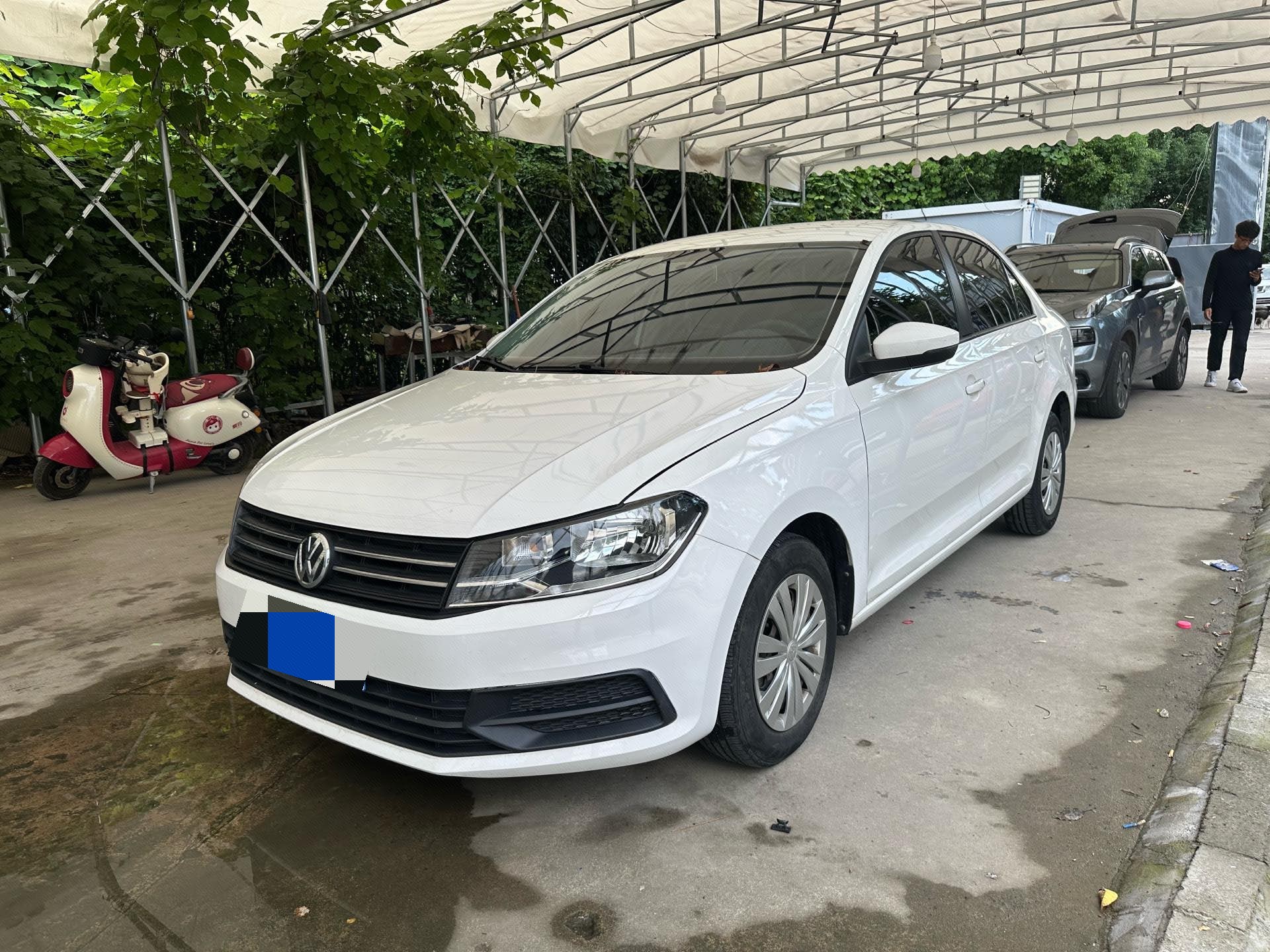 Volkswagen Santana 2018 Volkswagen Santana 2018 immagine di auto