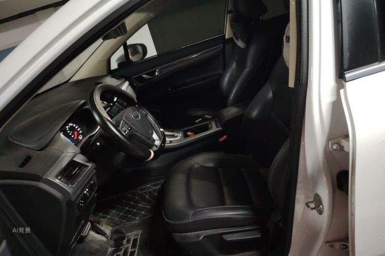 GEELY Emgrand GS 2019 #17 GEELY Emgrand GS 2019 car image #17
