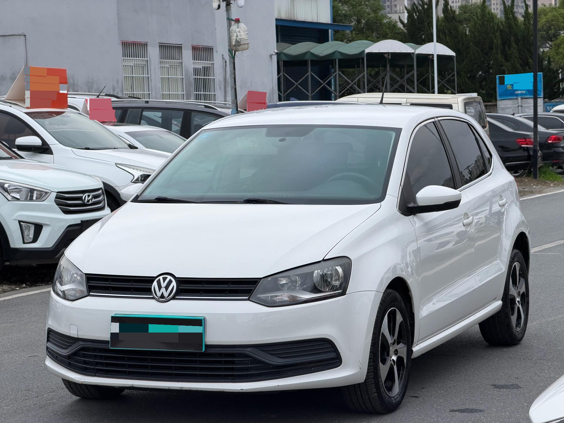 Volkswagen Polo 2018 Volkswagen Polo 2018 car image